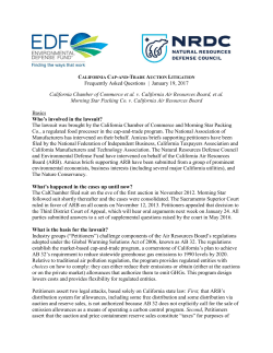 C -T AUCTION L - Environmental Defense Fund