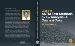 ASTM T Coal
