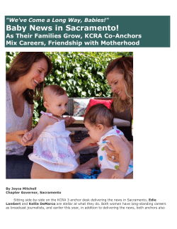 Baby News in Sacramento!