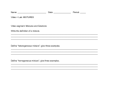 Lab Safety Rules Game 1) Each team is given a