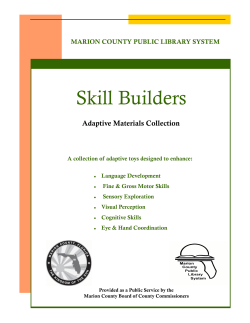 Skill Builders - Marion County, FL
