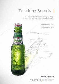 Beer bottle experiment - University of Twente Student Theses