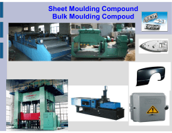 Sheet Moulding Compound Bulk Moulding Compoud