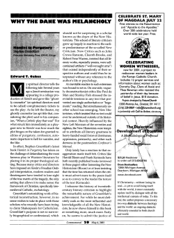 Hamlet - Commonweal Magazine