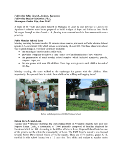 Fellowship Bible Church, Jackson, Tennessee Fellowship Student