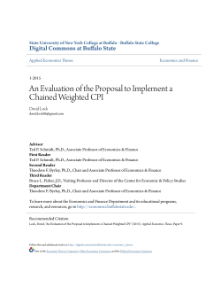 An Evaluation of the Proposal to Implement a Chained Weighted CPI
