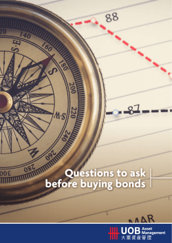 Questions to ask before buying bonds