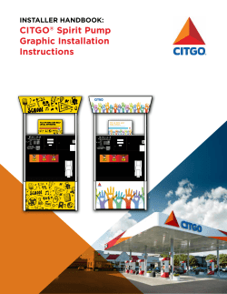 CITGO Spirit Pump Graphic