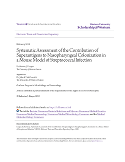 Systematic Assessment of the Contribution of Superantigens to