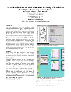 Graphical Multiscale Web Histories: A Study of PadPrints