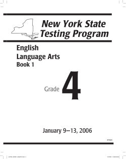 English Language Arts Book 1 4