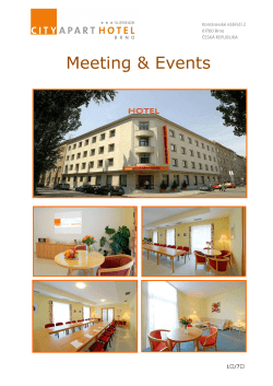 Packages 2 - City Apart Hotel Brno