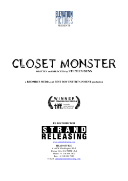 RHOMBUS MEDIA and BEST BOY