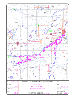 peace river wildland provincial park