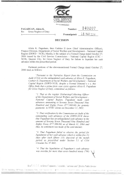 Preview - Civil Service Commission