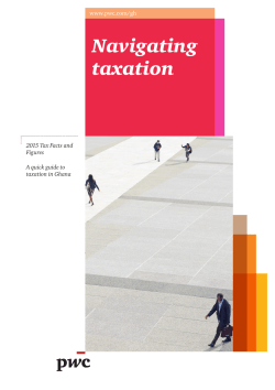 Navigating taxation