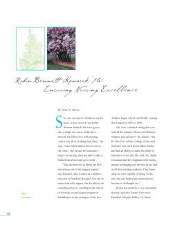 RobinBenne&dagger;&dagger; Kanarek`96: Ensuring Nursing Excellence