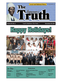 Happy Holidays! - The Sojourner`s Truth