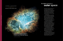 The inner workings of outer space ASU`s legacy of discovery in