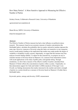 How Many Parties? A More Sensitive Approach to Measuring the