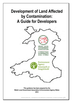Development of Land Affected by Contamination: A Guide for