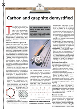 Carbon and graphite demystified