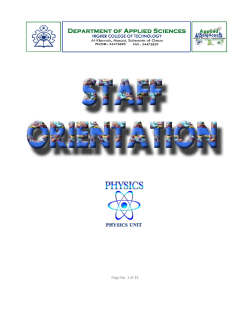 Please click here to view the Staff Orientation Manual.