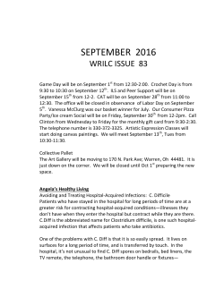 SEPTEMBER 2016