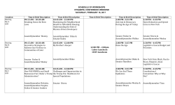 09:15 AM &ndash; 10:30 AM Breaking Down the Rent Laws