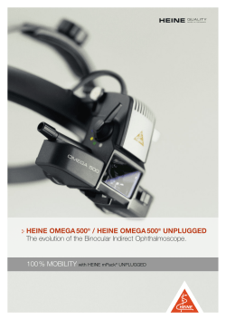 9 heine omega 500