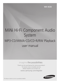 MiNi Hi-Fi Component Audio System