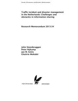 2013-24 - VU Research Portal - Vrije Universiteit Amsterdam