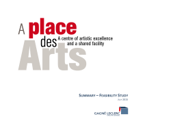 summary &ndash; feasibility study