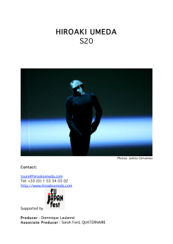 Hiroaki Umeda_presentatie