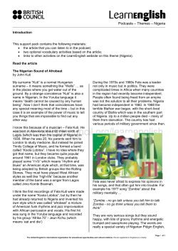 Print article and do activity on paper