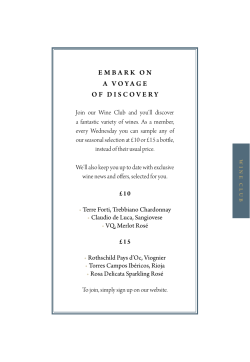 EMBARK ON A VOYAGE OF DISCOVERY