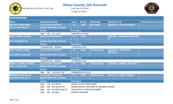 Mesa County Jail Records - Mesa County Sheriff`s Office
