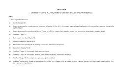 Articles of stone, plaster, cement, asbestos, mica or similar materials