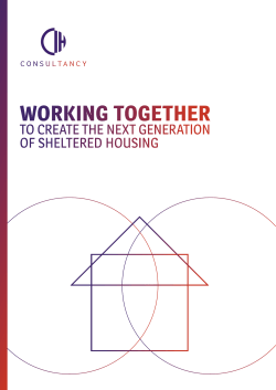 learning report for Sheltered Housing