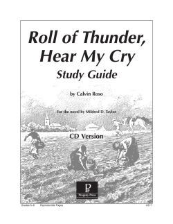 Roll of Thunder, Hear My Cry