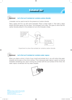 Exhaled Air - Singapore Asia Publishers