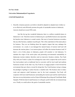 Evi Nur Alviah Universitas Muhammadiyah Yogyakarta