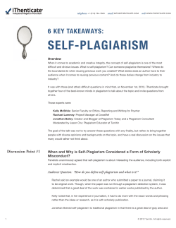 6 Key TaKeaways: self