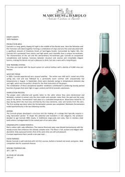 2015_03_20 Crus Storici Barolo Cannubi 2005 (ing)