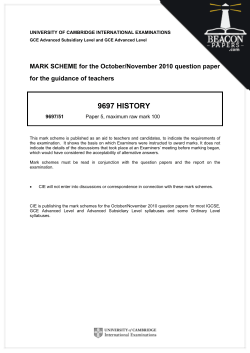 9697 history - Beacon Papers