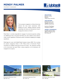 mindy palmer - Hubbell Realty Company
