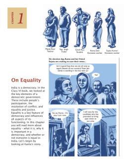 On Equality