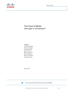 The Future of Media