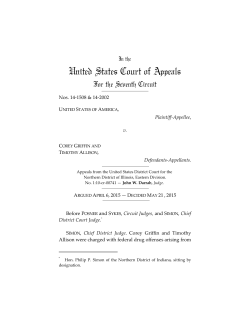 United States Court of Appeals - Opinions, Nonprecedential
