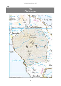 41 Hoy Wild Land Area